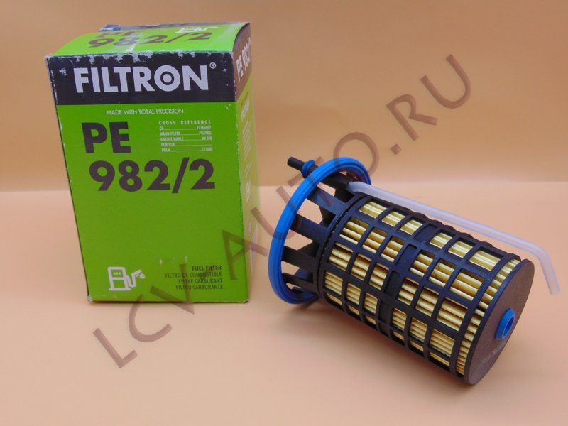 Фильтр топливный - FILTRON (артикул: PE 982/2)