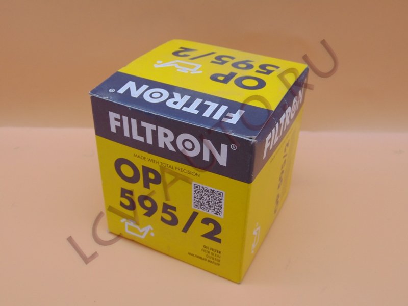 Фильтр масляный - FILTRON (артикул: OP 595/2)