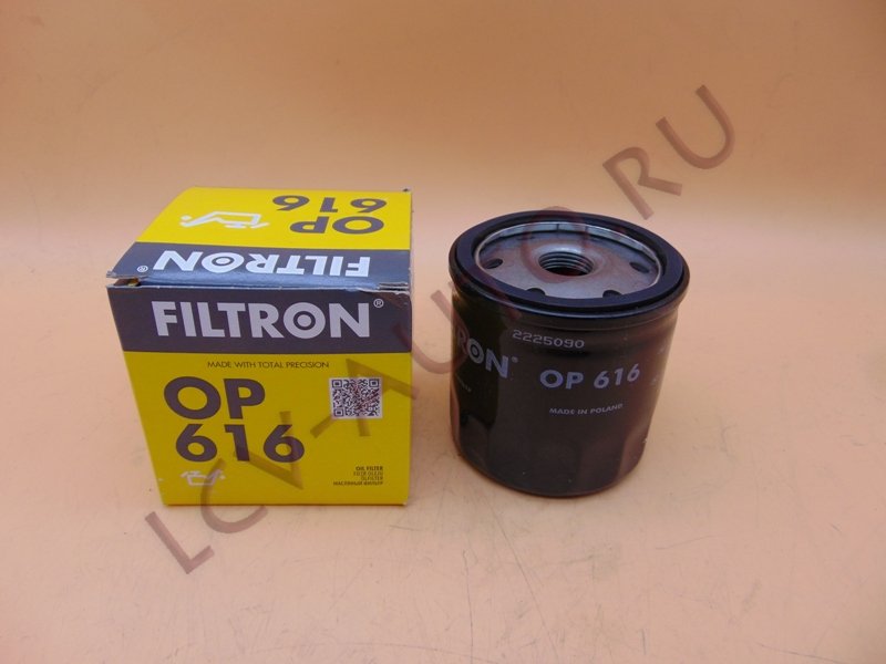 Фильтр масляный - FILTRON (артикул: OP 616)