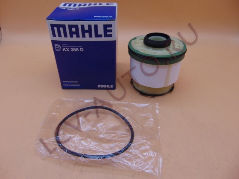 Фильтр топливный - KNECHT/MAHLE (артикул: KX385D)
