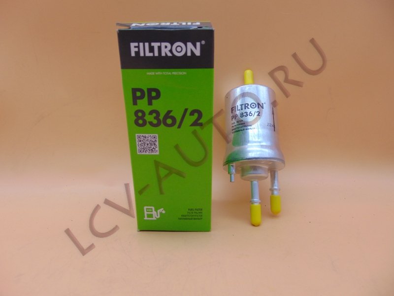 Фильтр топливный - FILTRON (артикул: PP 836/2)