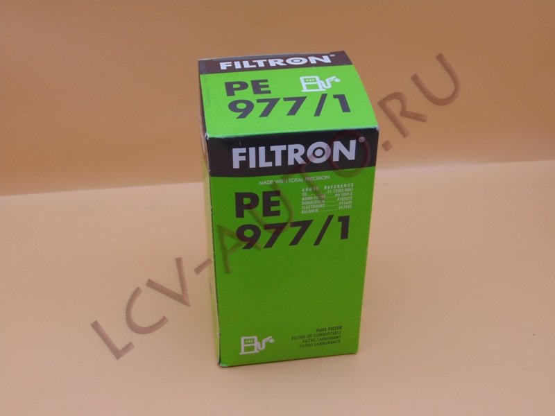 Фильтр топливный - FILTRON (артикул: PE 977/1)