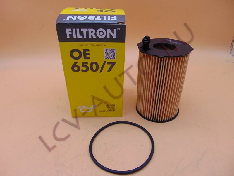 Фильтр масляный - FILTRON (артикул: OE6507)