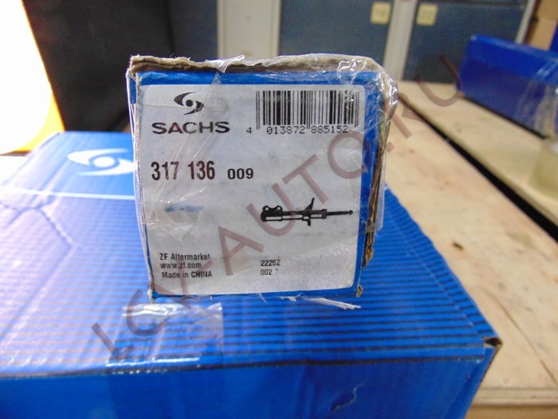 Амортизатор задний - SACHS (артикул: 317136)