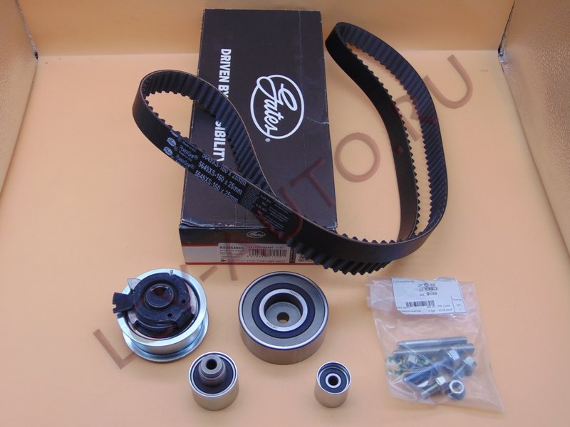 Ремень ГРМ + ролики - GATES (артикул: K025649XS)