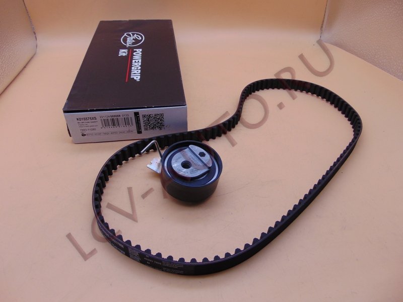 Ремень ГРМ+ролик - GATES (артикул: K015575XS)
