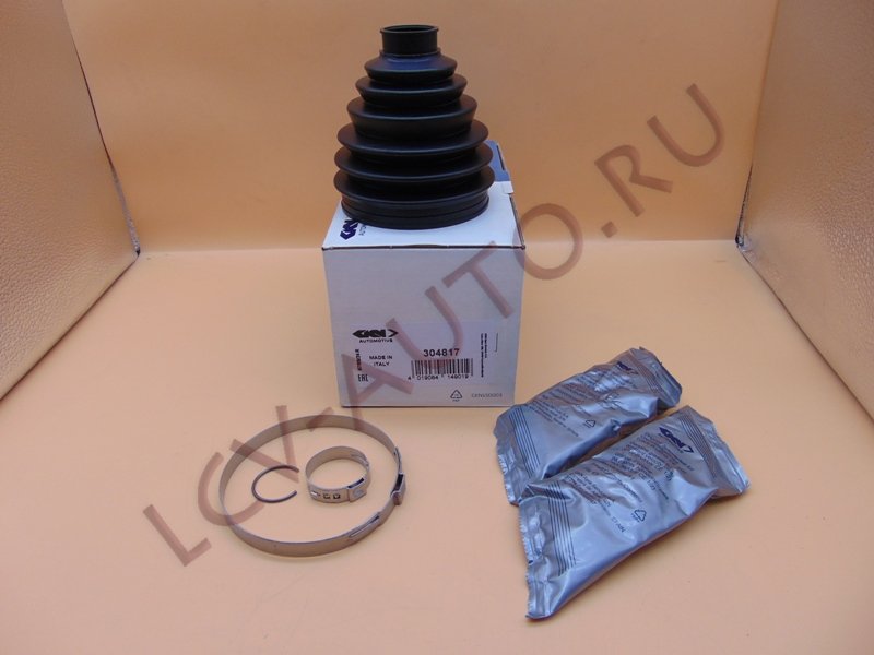 Пыльник ШРУС наружный - GKN (артикул: 304817)