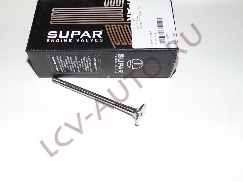 Клапан выпускной 2.2/2.4 FORD - BSG (артикул: SUP 2876 P)
