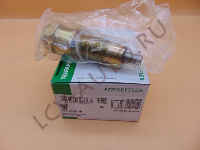 Натяжитель цепи ГРМ - INA (артикул: 551012010)