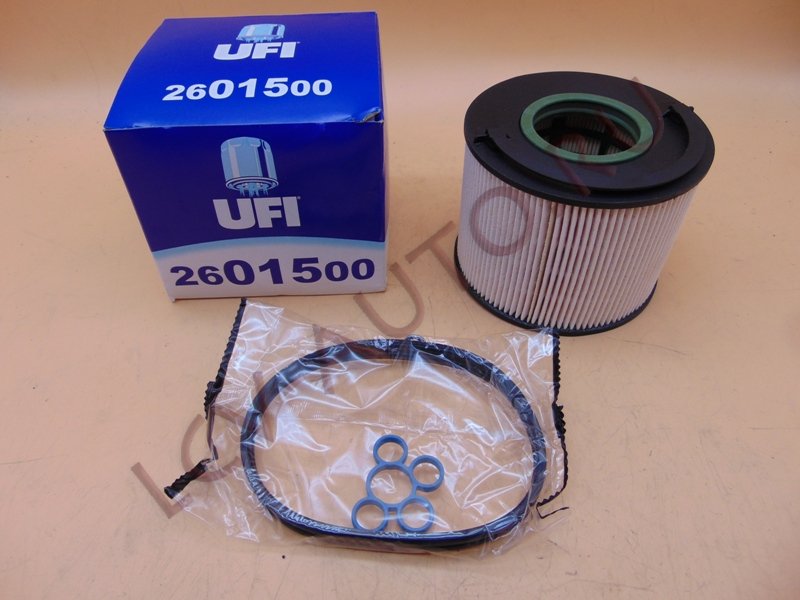 Фильтр топливный - UFI (артикул: 2601500)