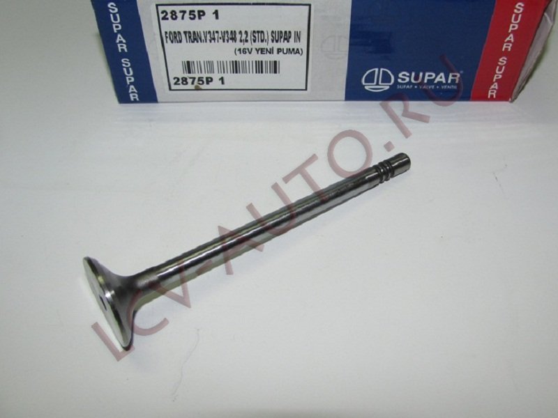 Клапан впускной 2.2/2.4 FORD - BSG (артикул: SUP 2875 P)