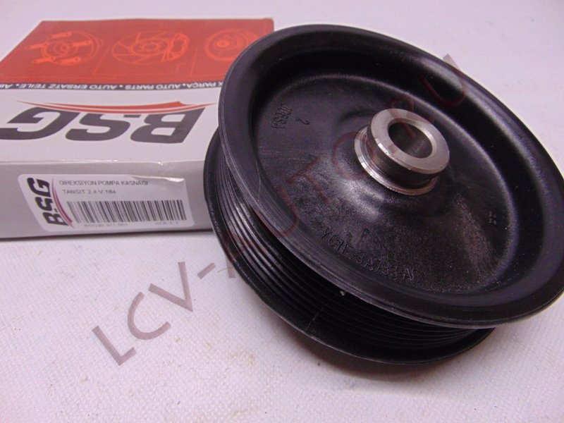 Шкив насоса ГУРа 2.2/2.4 FORD - BSG (артикул: BSG 30-371-001)