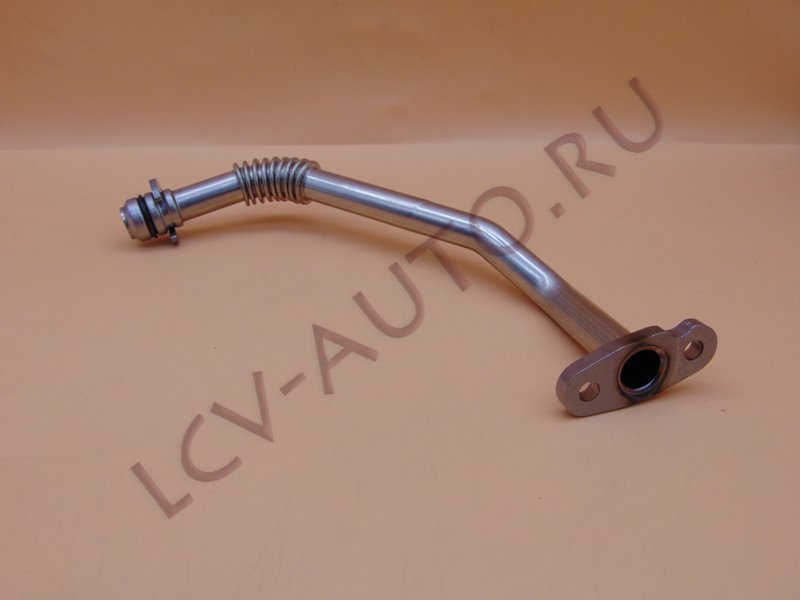 Трубка слива масла (турбина) 2.2 FORD FWD E5 Пежо/Ситроен - PEUGEOT-CITROEN (артикул: 9677523180)