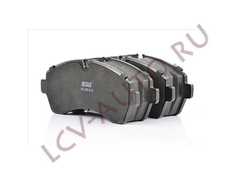 Колодки тормозные передние - BSG (артикул: BSG 60-200-010)