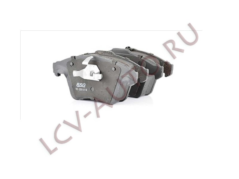 Колодки тормозные передние - BSG (артикул: BSG 90-200-018)