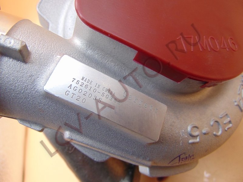 Турбокомпрессор (новый) 140лс - GARRETT (артикул: 752610-5035 S)