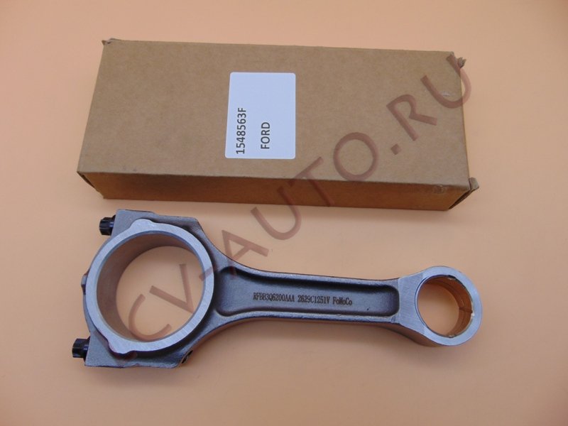 Шатун 2.2 FORD (L-112-155) под поршень 75мм - FORD (артикул: 1548563F)