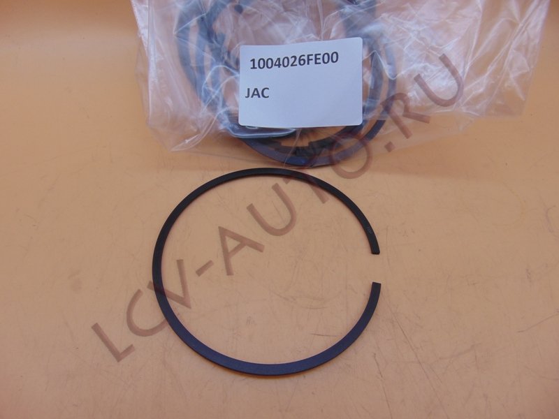 Кольцо поршневое (второе) - JAC (артикул: 1004026FE010)