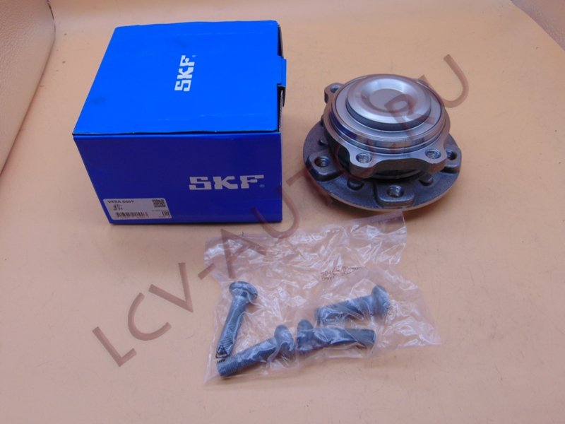 Ступица передняя в сборе +F10 - SKF (артикул: VKBA6669)