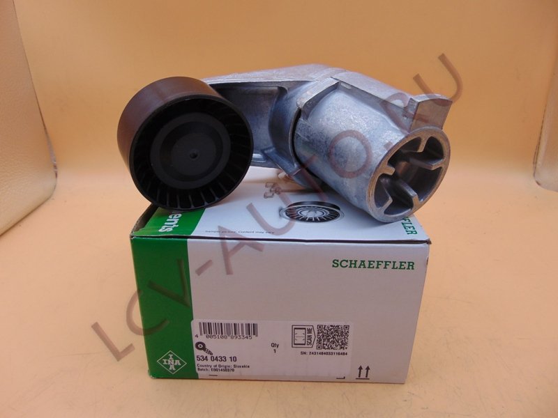 Ролик натяжной - INA (артикул: 534043310)