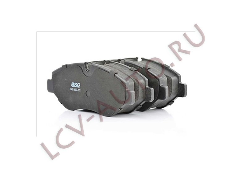 Колодки тормозные передние - BSG (артикул: BSG 60-200-011)