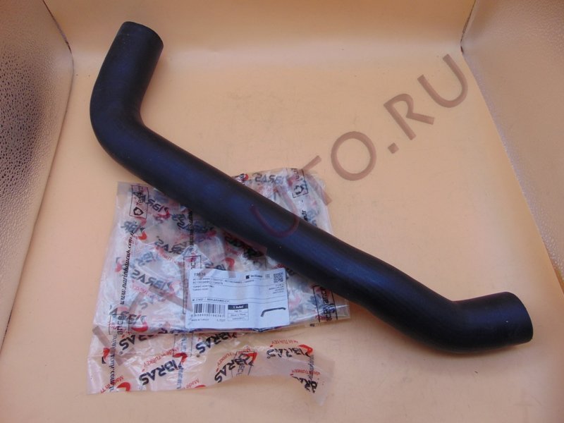 Патрубок интеркуллера - IBRAS (артикул: 19636)