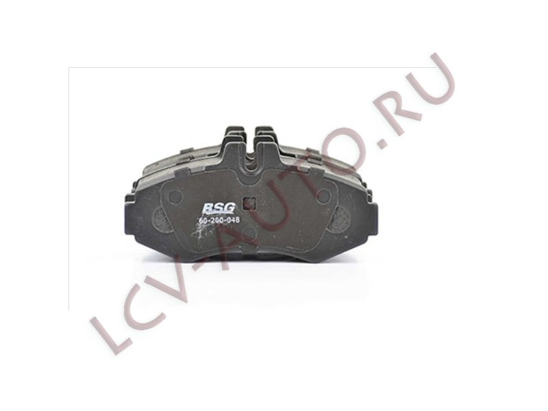 Колодки тормозные передние - BSG (артикул: BSG 60-200-048)