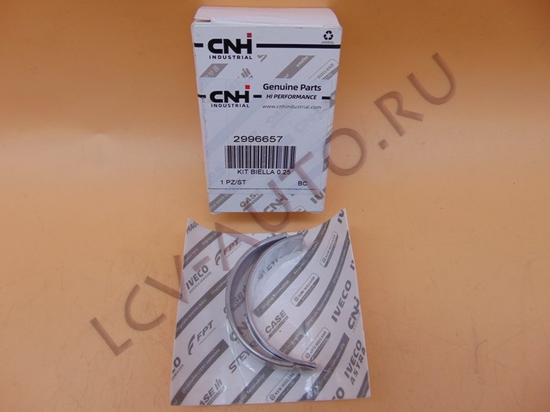 Вкладыши шатунные 025 (пара) 2.3 IVECO - IVECO (артикул: 2996657)