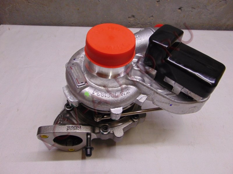 Турбокомпрессор (Boxer III 2,2 130лс) EURO5 (новый) - GARRETT (артикул: 798128-5009 S)
