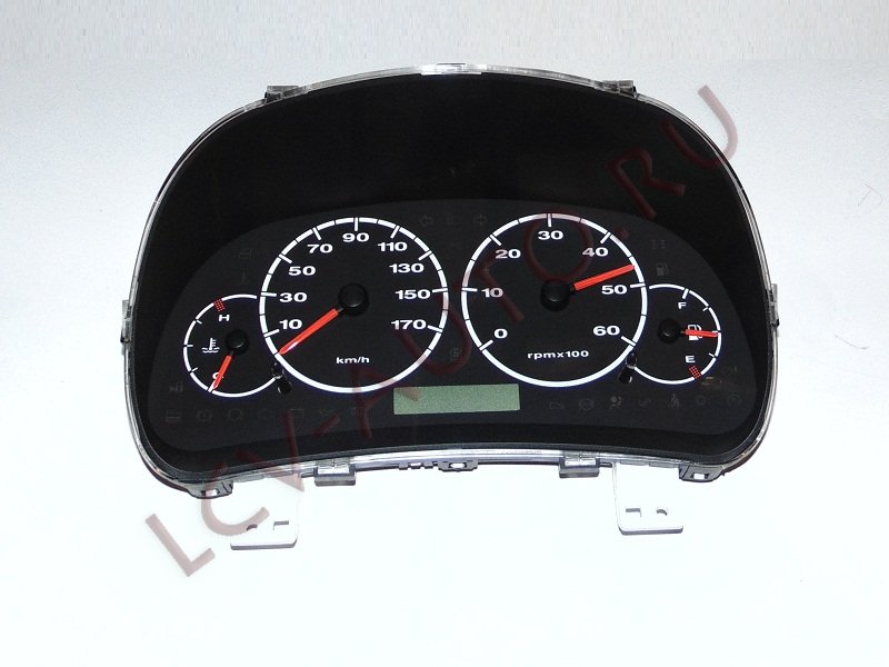 Щиток приборов (новый) - FIAT (артикул: 1365982080)