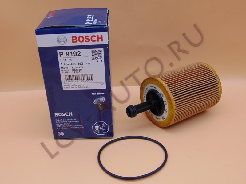 Фильтр масляный - BOSCH (артикул: 1457429192)