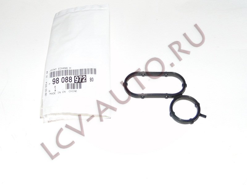 Прокладка теплообменника 2.2 FORD (новый) - PEUGEOT-CITROEN (артикул: 9808897280)