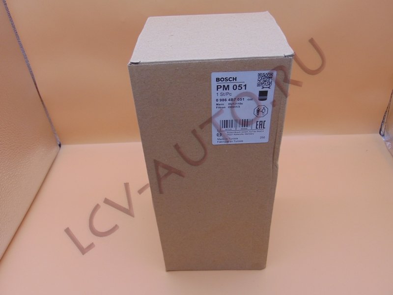 Фильтр масляный - BOSCH (артикул: 09864B7051)
