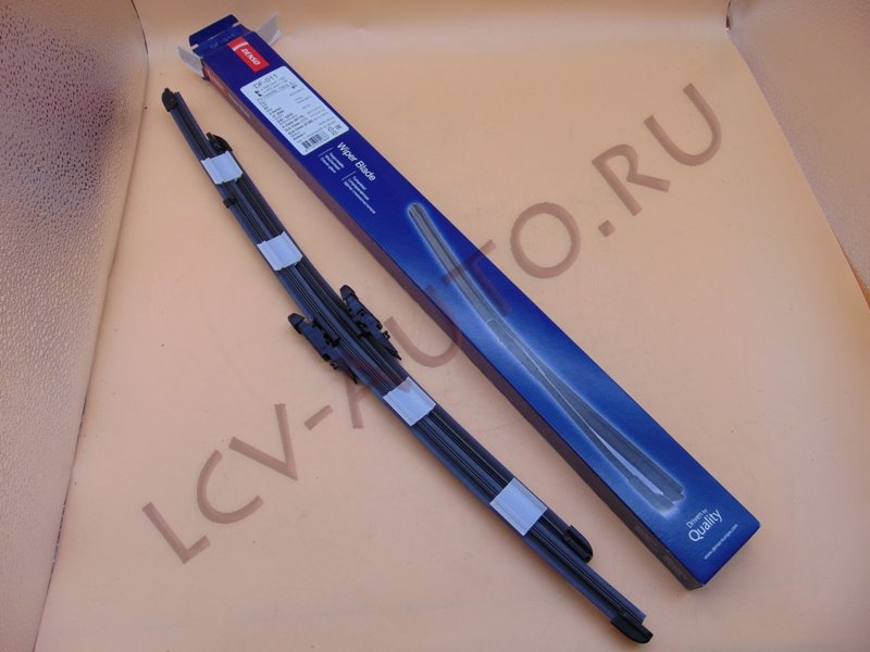 Щетки стеклоочистителя бескаркасные 600*475мм - DENSO (артикул: DF011)