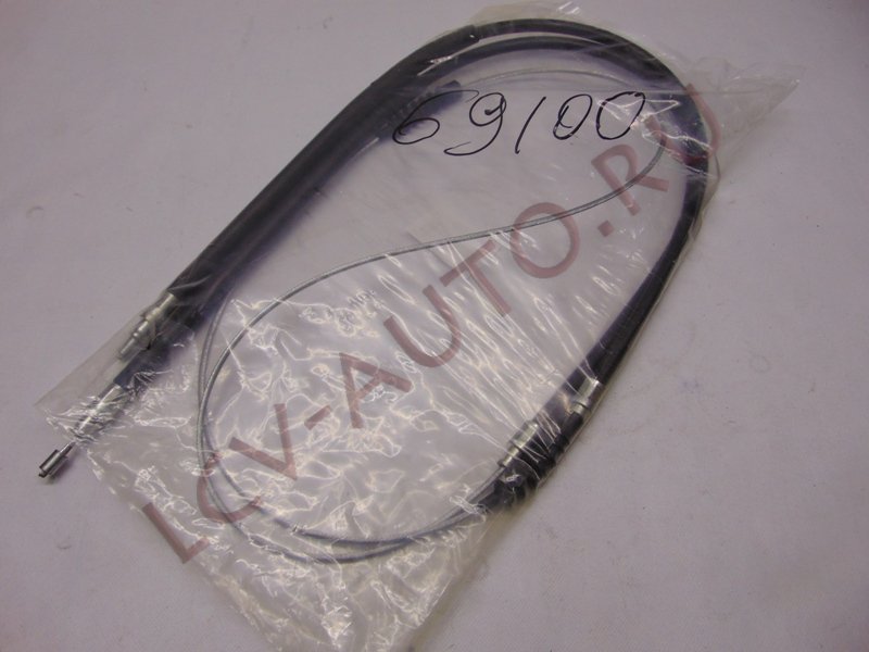 Трос ручника задний (барабан) короткая база - FAST (артикул: FT69100)