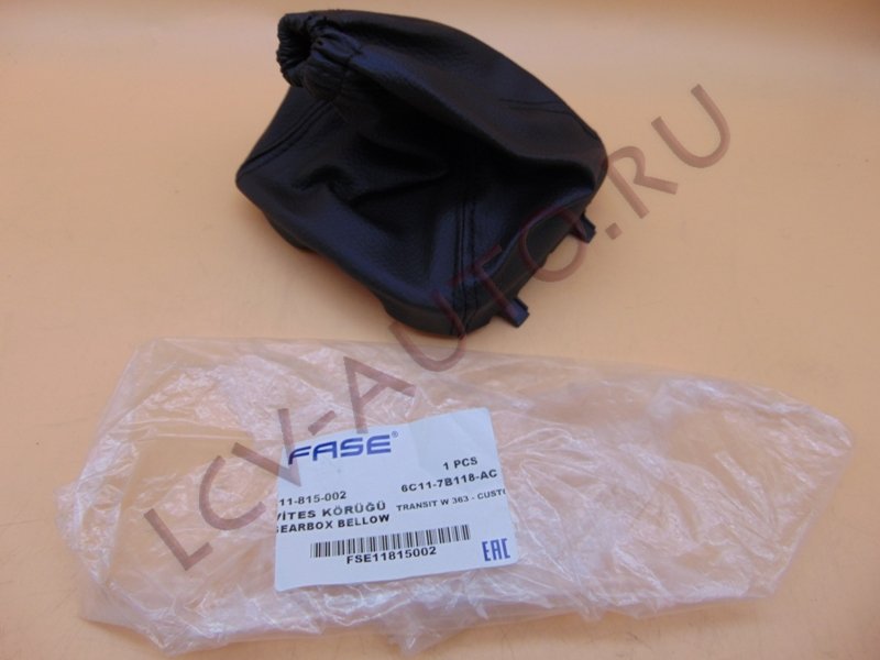 Чехол рычага переключения передач - FASE (артикул: FSE 11-815-002)
