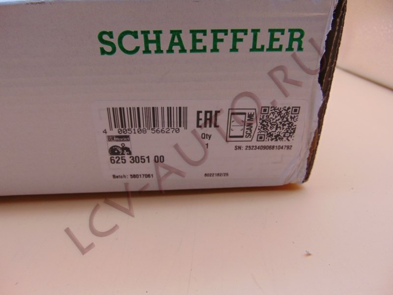 Сцепление к-т - LUK (артикул: 625 3051 00)