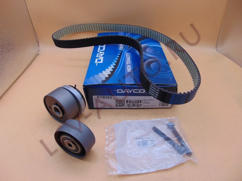 Ремкомплект ремня ГРМ - DAYCO (артикул: KTB562)