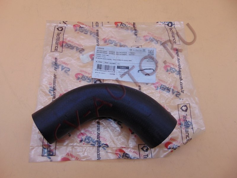 Патрубок интеркулера FWD (короткий) - IBRAS (артикул: 19666)