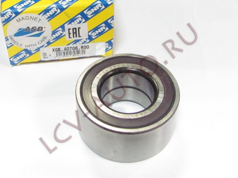 Подшипник передней ступицы + ABC 35*68*37 - SNR/NTN (артикул: XGB40706R00)