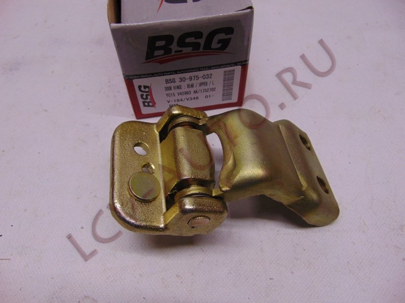 Петля двери задней левой верхняя 180 - BSG (артикул: BSG 30-975-032)