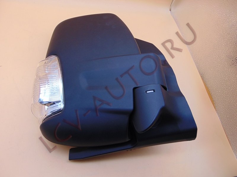 Зеркало правое (+поворотник желтый) 14- - BSG (артикул: BSG 30-900-114)