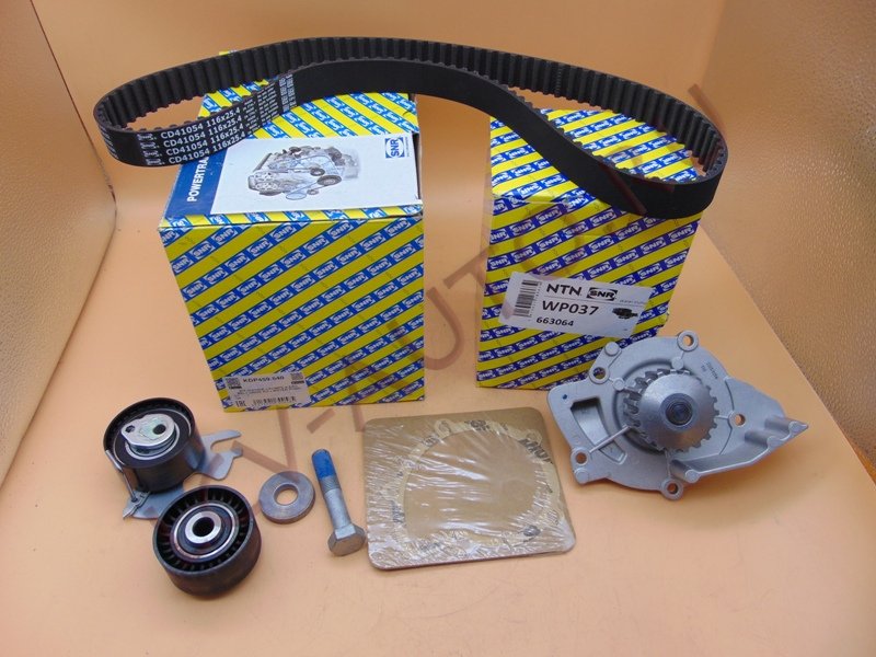 Ремень ГРМ +ролики + помпа - SNR/NTN (артикул: KDP459540)