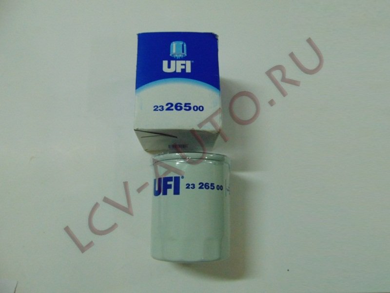 Фильтр масляный - UFI (артикул: 2326500)