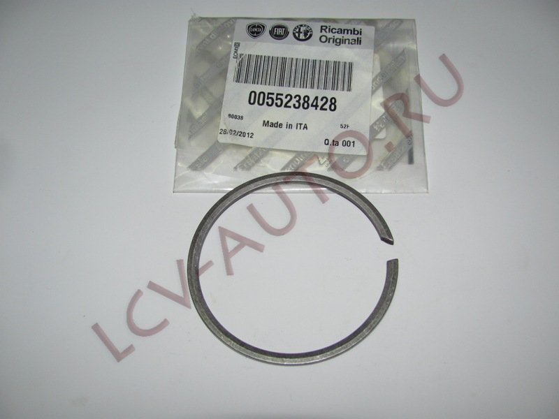 Кольцо стопорное втор вала КПП (КПП 3 ВАЛА) - FIAT (артикул: 55238428)
