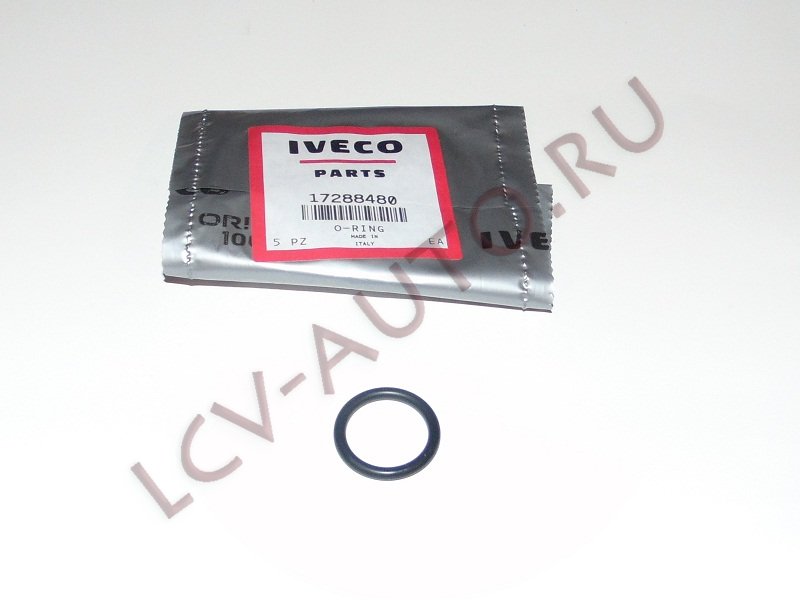 Кольцо уплотнит (патрубок 504277774) 2.3 IVECO - FIAT (артикул: 17288480)