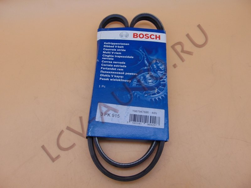 Ремень ГУР - BOSCH (артикул: 1 987 947 886)