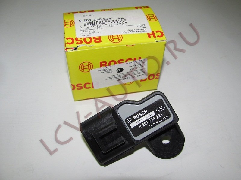 Датчик давления во впуск коллек 2.2/2.4 FORD - BOSCH (артикул: 0261230224)