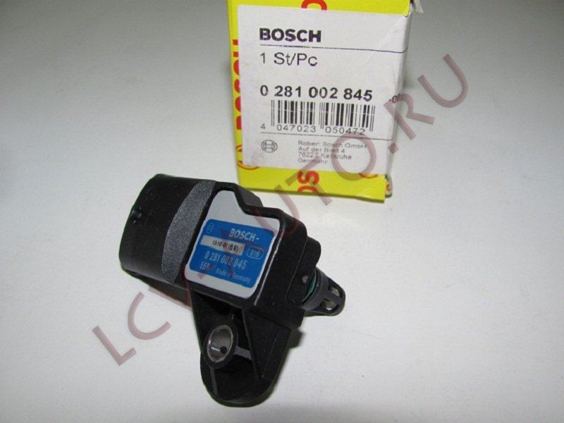 Датчик давления во впуск коллек 2.3/3.0 IVECO - BOSCH (артикул: 0 281 002 845)