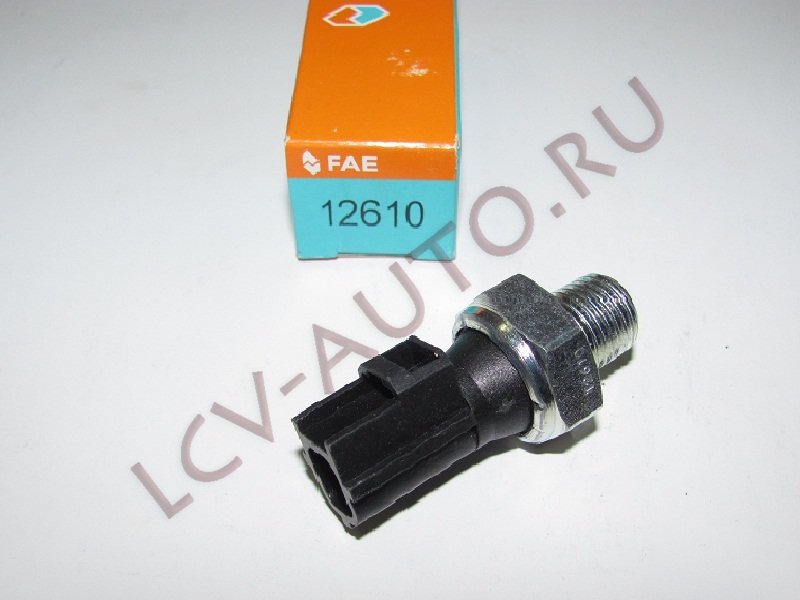 Датчик давления масла 2.2/2.4 FORD - FAE (артикул: 12610)